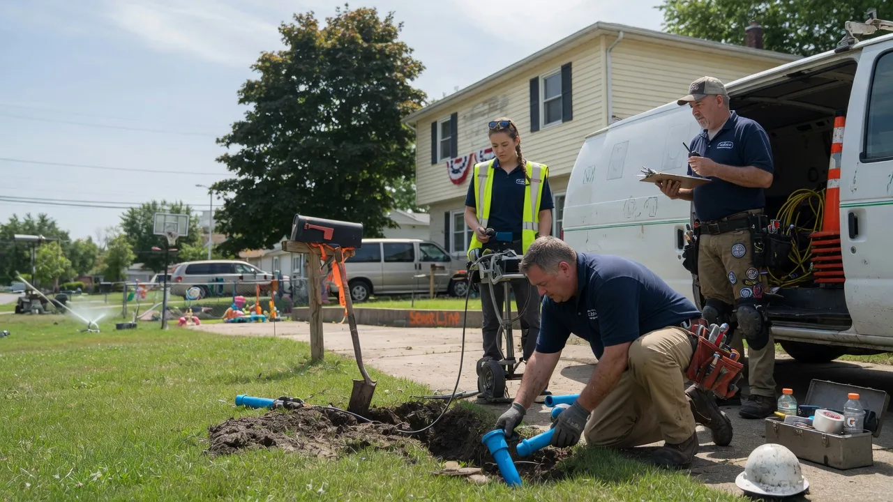 Slab Leak Repair in Mcguffey, OH near me